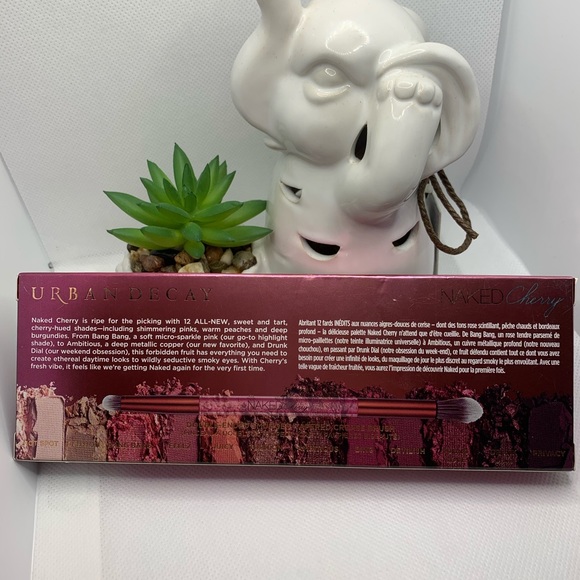 GENTLY USED! Naked Cherry eyeshadow palette - Picture 2 of 4